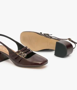 Femme Bocage Slingbacks|Escarpins><noscript><img width=