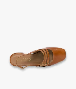 Femme Bocage Slingbacks|Escarpins><noscript><img width=