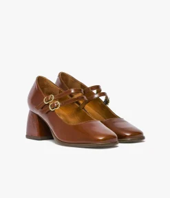 Femme Bocage Escarpins|Babies>BABIES ISAURE COGNAC