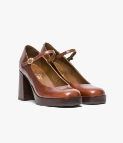 Femme Bocage Escarpins|Babies>BABIES ISMAEL COGNAC