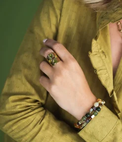 Femme Bocage Bijoux>BAGUE AIMYA