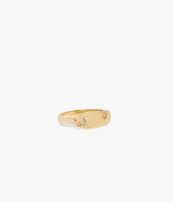 Femme Bocage Bijoux>BAGUE BASALTE DÉ