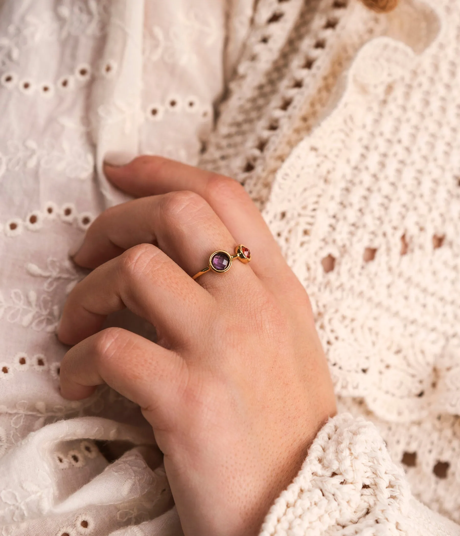 Femme Bocage Bijoux>BAGUE BLEUET