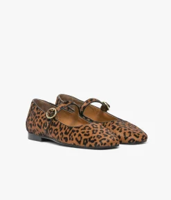 Femme Bocage Ballerines>BALLERINE BAMBINA LEOPARD