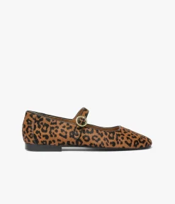 Femme Bocage Ballerines>BALLERINE BAMBINA LEOPARD