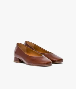 Femme Bocage Ballerines>BALLERINE BELLA COGNAC