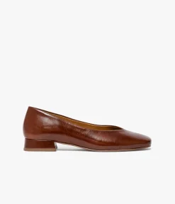Femme Bocage Ballerines>BALLERINE BELLA COGNAC