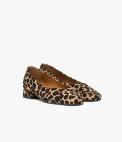 Femme Bocage Ballerines>BALLERINE BELLA LEOPARD