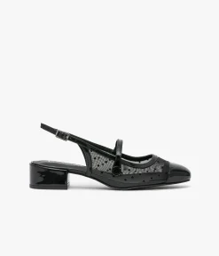 Femme Bocage Slingbacks|Ballerines>BALLERINE BENEDICTE