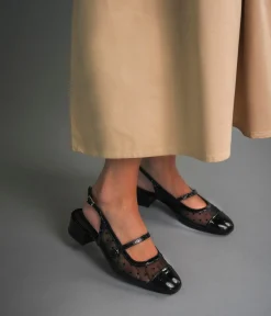 Femme Bocage Slingbacks|Ballerines><noscript><img width=