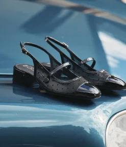 Femme Bocage Slingbacks|Ballerines><noscript><img width=