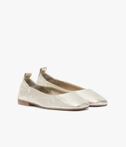 Femme Bocage Ballerines>BALLERINE BIKINI PLATINE