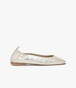 Femme Bocage Ballerines>BALLERINE BIKINI PLATINE