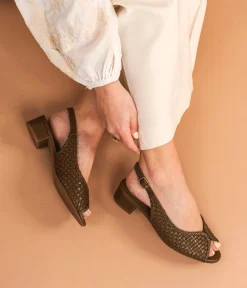 Femme Bocage Slingbacks|Ballerines><noscript><img width=