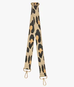 Femme Bocage Bandoulières Amovibles>BANDOULIERE ZULMA LEOPARD