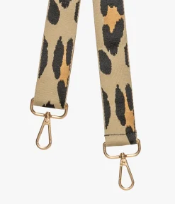 Femme Bocage Bandoulières Amovibles>BANDOULIERE ZULMA LEOPARD