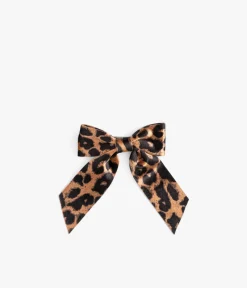 Femme Bocage Chapeaux & Coiffants>BARRETTE GUETTY LEOPARD