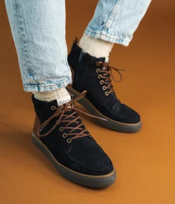 Homme Bocage Boots|Baskets>BASKET HARPER MARINE