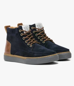 Homme Bocage Boots|Baskets>BASKET HARPER MARINE