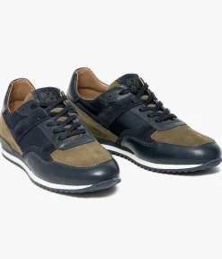Homme Bocage Baskets>BASKET KAIROS MARINE