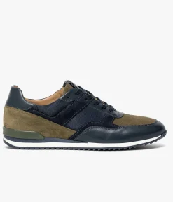Homme Bocage Baskets>BASKET KAIROS MARINE