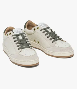Homme Bocage Baskets>BASKET KASPER BLANC CASSE