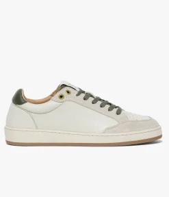 Homme Bocage Baskets>BASKET KASPER BLANC CASSE