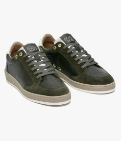 Homme Bocage Baskets>BASKET KASPER KAKI