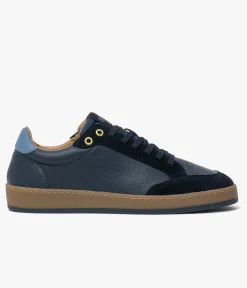 Homme Bocage Baskets>BASKET KASPER MARINE
