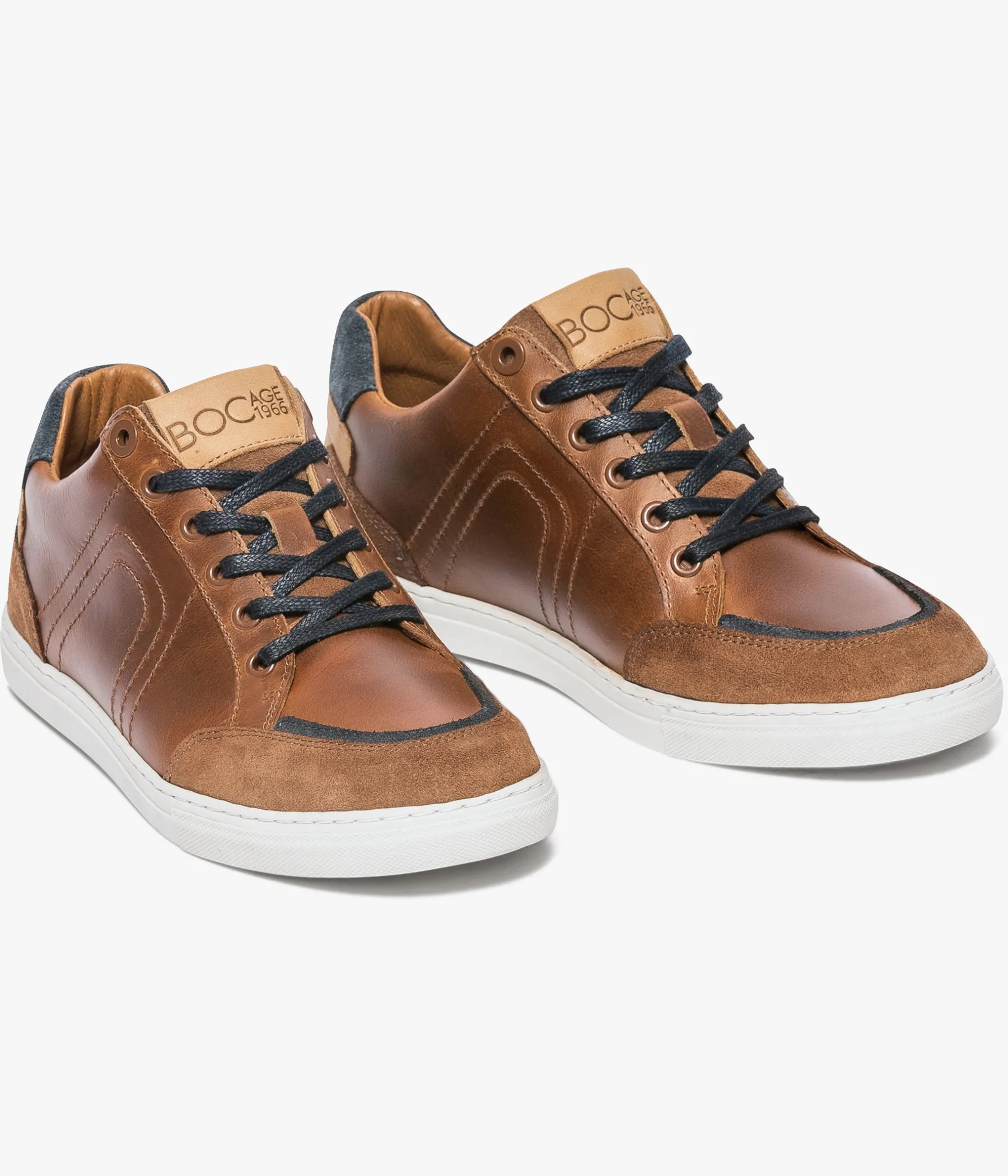 Homme Bocage Baskets>BASKET KERSON COGNAC