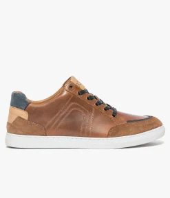 Homme Bocage Baskets>BASKET KERSON COGNAC