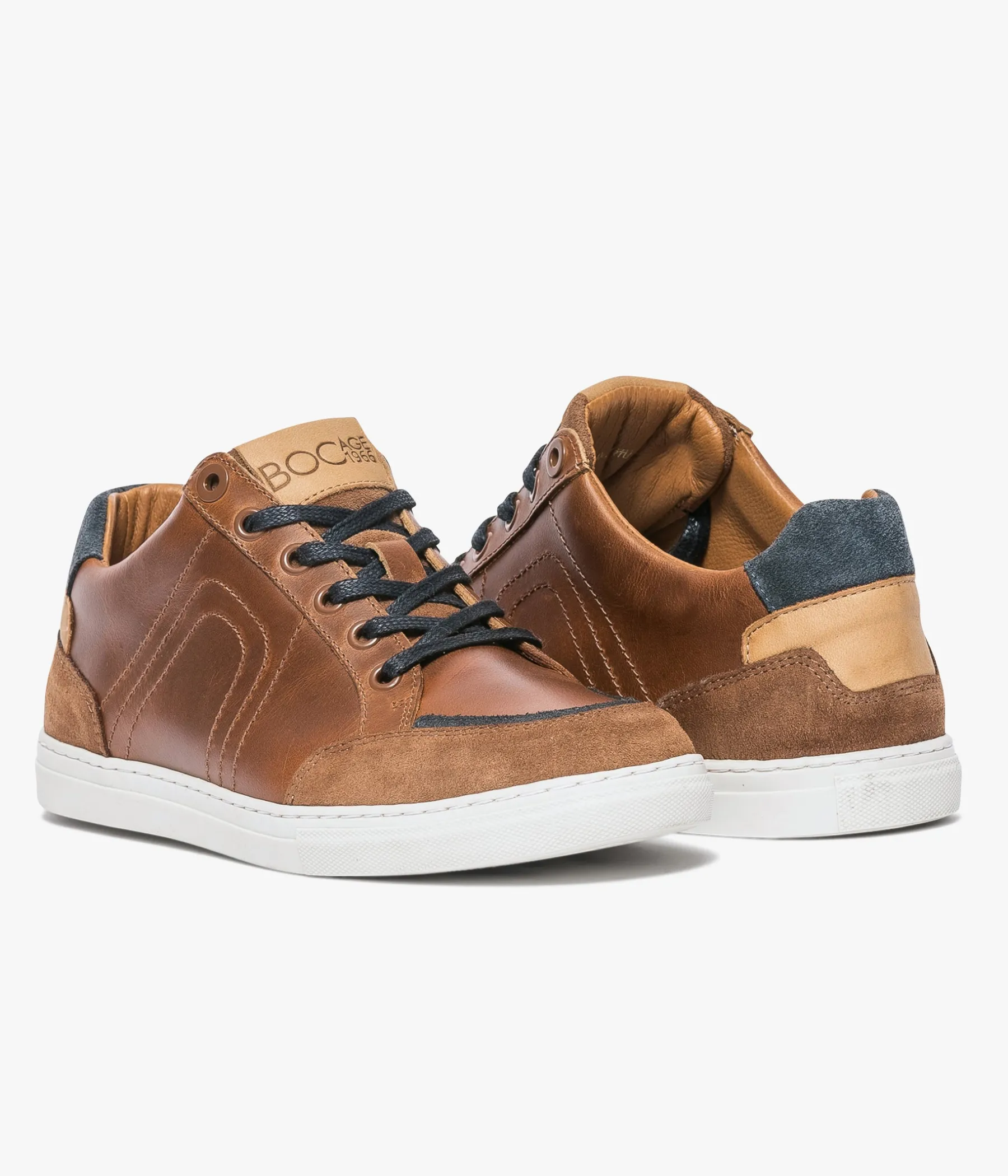 Homme Bocage Baskets>BASKET KERSON COGNAC