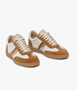 Femme Bocage Baskets>BASKET LELLIA COGNAC