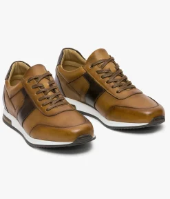 Homme Bocage Baskets>BASKET LETA COGNAC