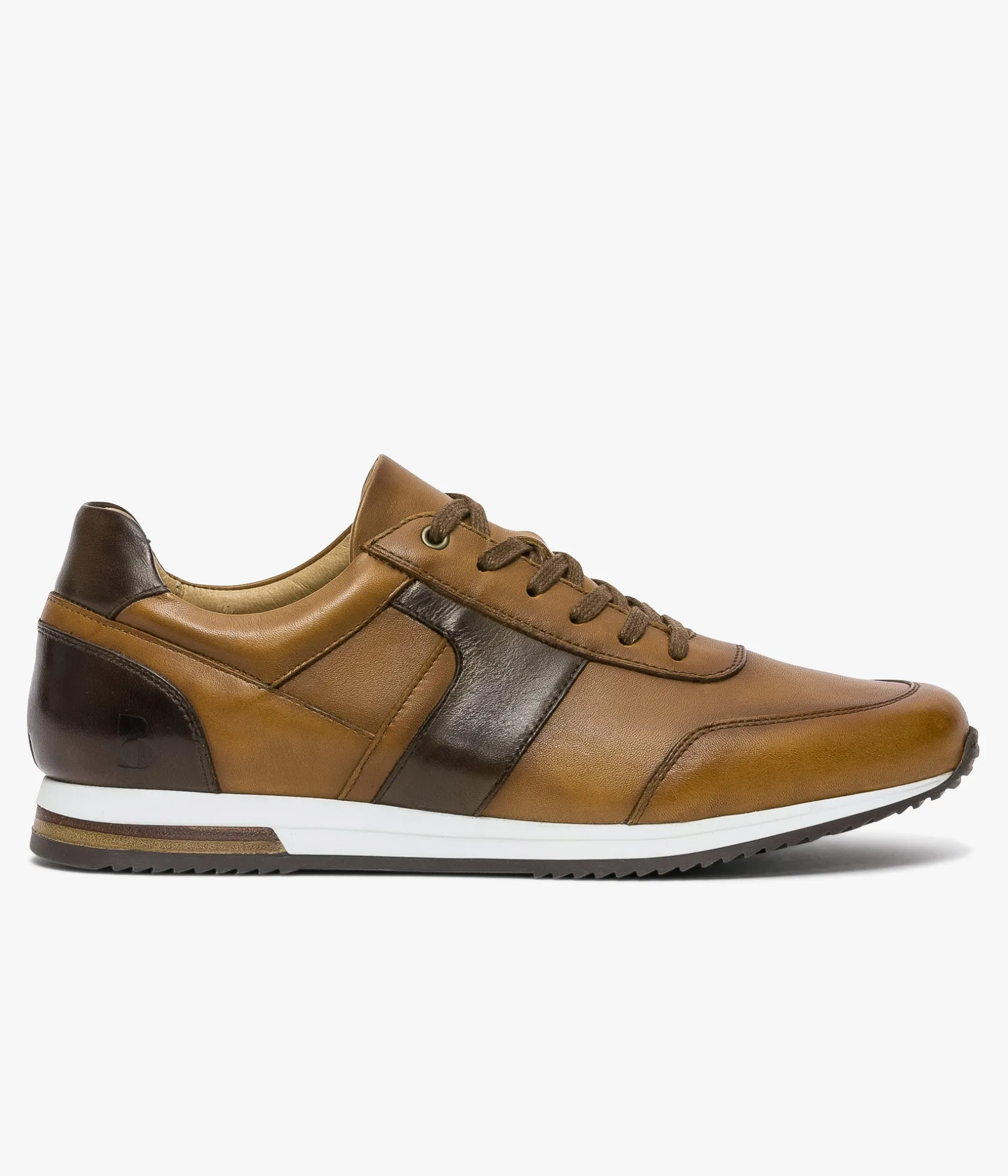 Homme Bocage Baskets>BASKET LETA COGNAC