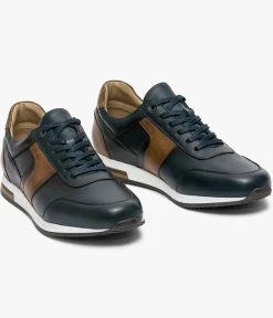 Homme Bocage Baskets>BASKET LETA MARINE