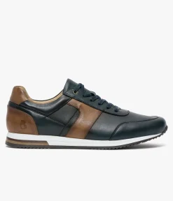 Homme Bocage Baskets>BASKET LETA MARINE