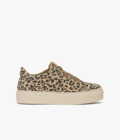 Femme Bocage Baskets>BASKET LIZON LEOPARD