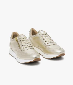 Femme Bocage Baskets>BASKET LETE PLATINE