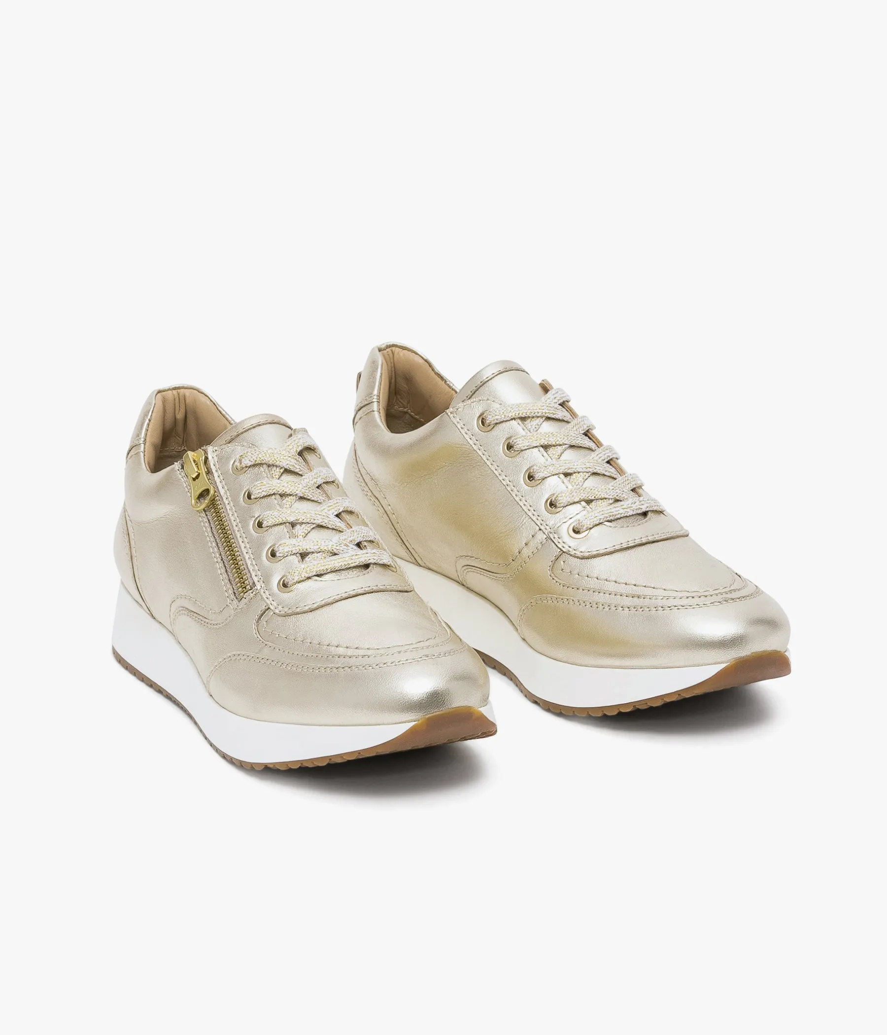Femme Bocage Baskets>BASKET LETE PLATINE