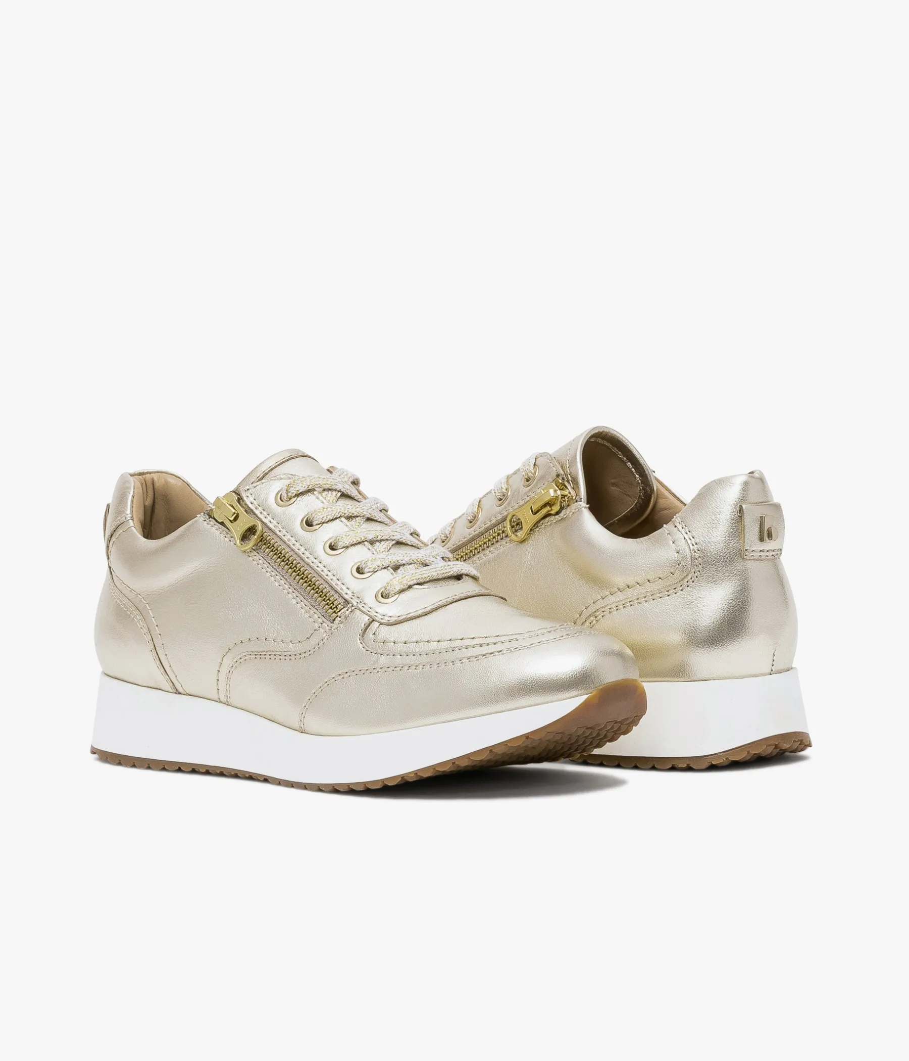 Femme Bocage Baskets>BASKET LETE PLATINE