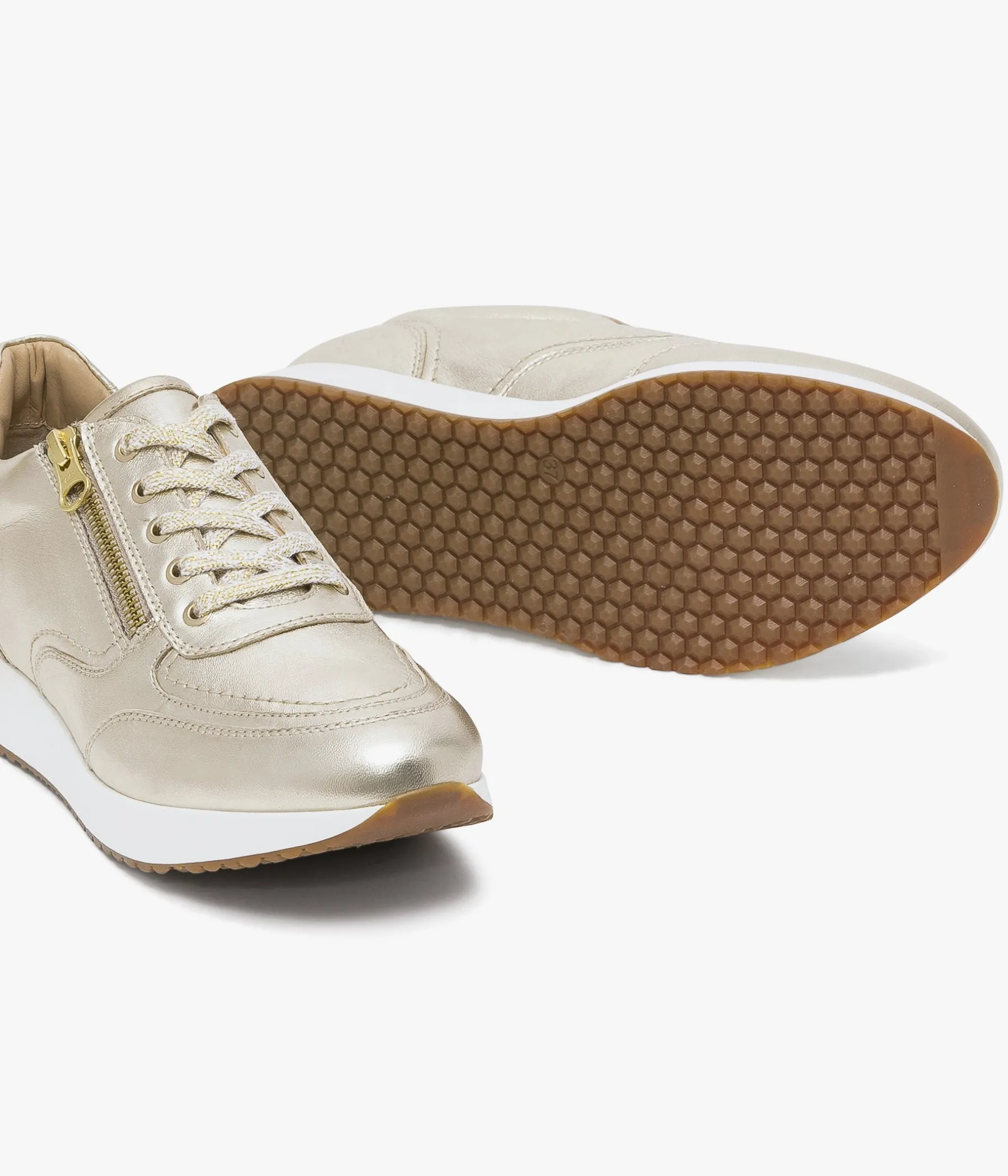Femme Bocage Baskets>BASKET LETE PLATINE