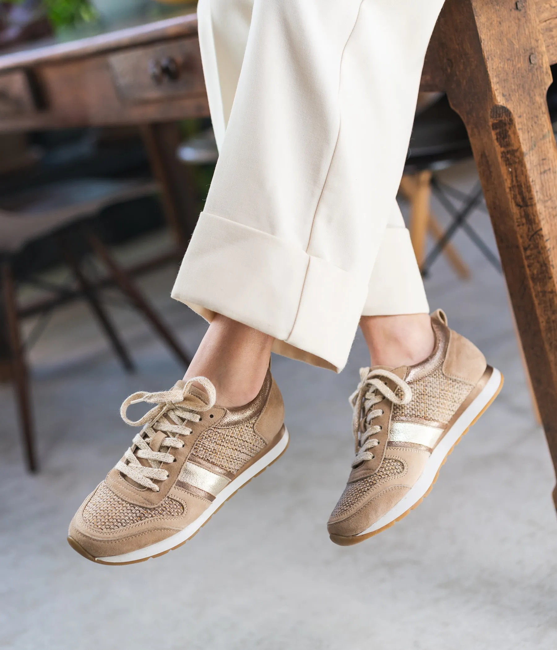 Femme Bocage Baskets>BASKET LORIAN