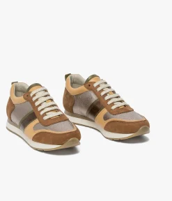 Femme Bocage Baskets>BASKET LORIAN COGNAC