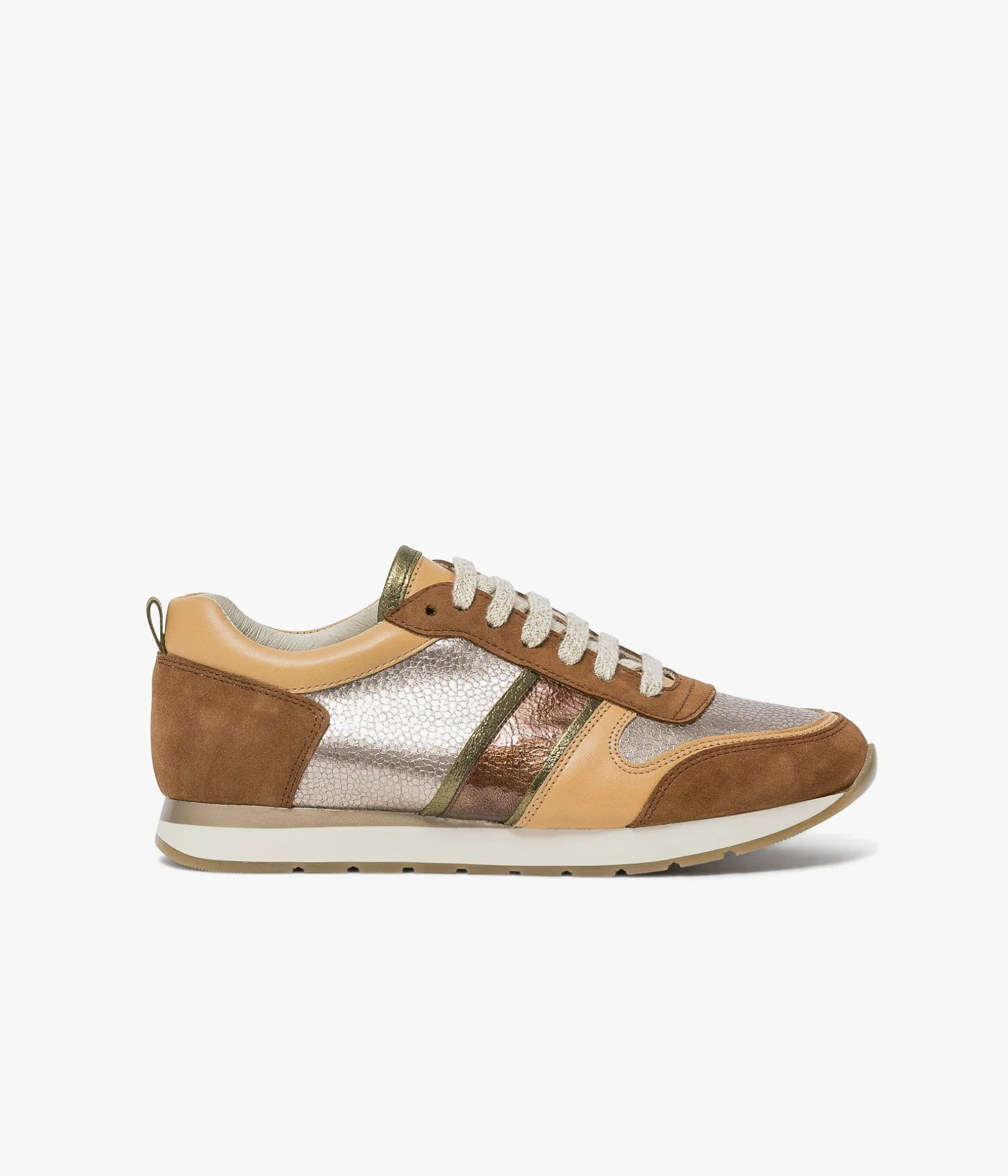Femme Bocage Baskets>BASKET LORIAN COGNAC