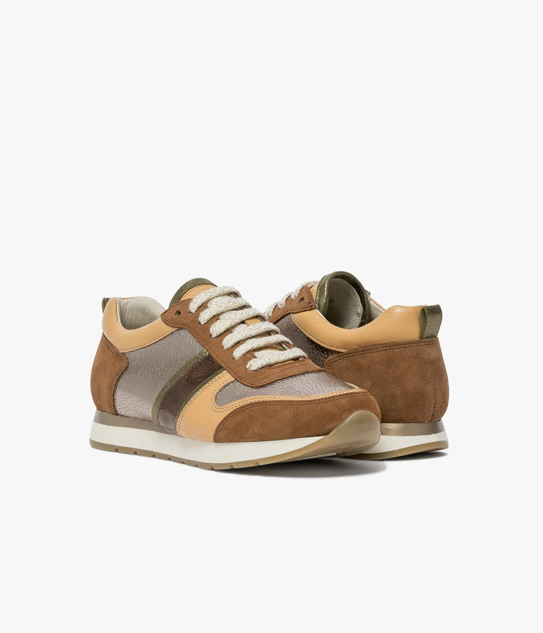 Femme Bocage Baskets>BASKET LORIAN COGNAC