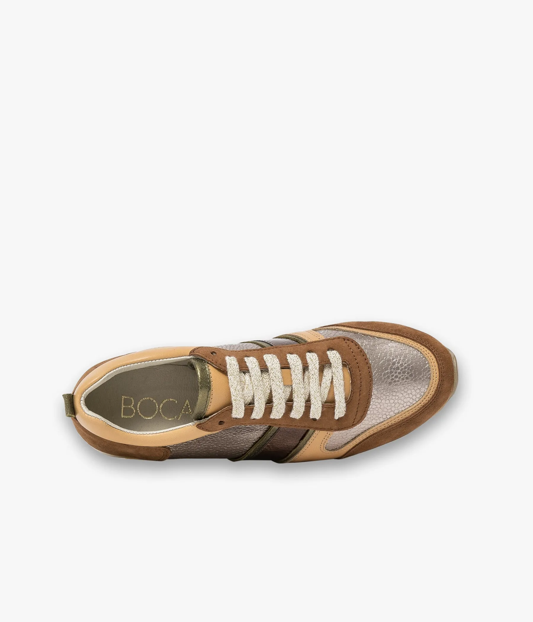 Femme Bocage Baskets>BASKET LORIAN COGNAC