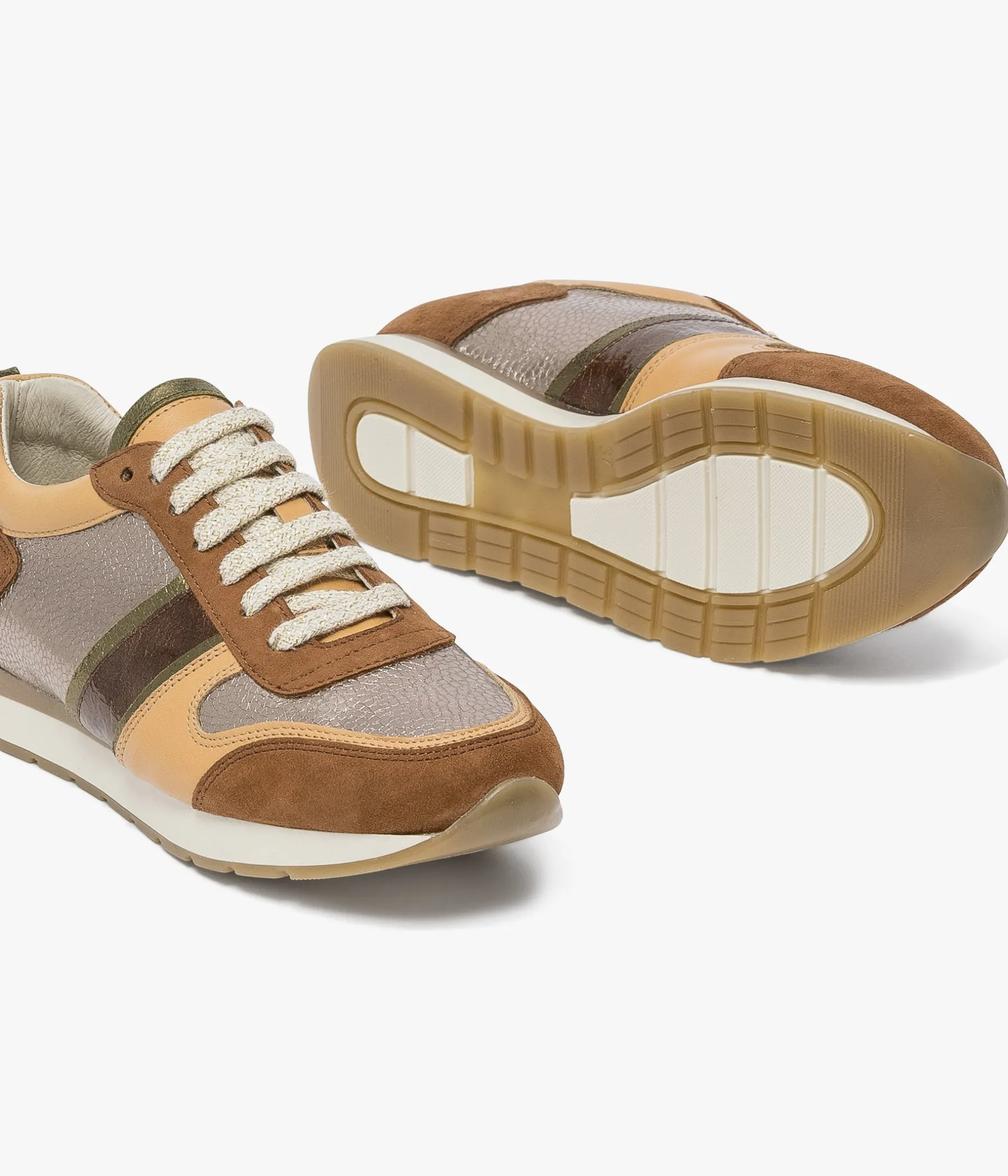 Femme Bocage Baskets>BASKET LORIAN COGNAC