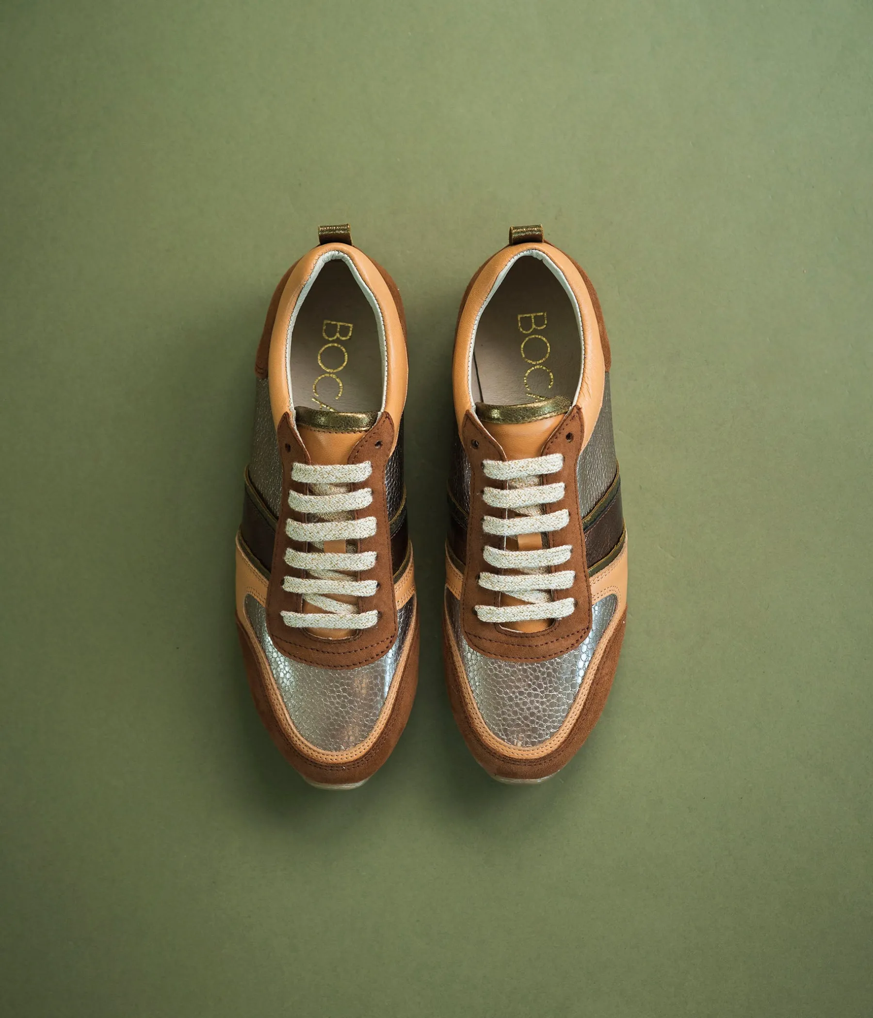 Femme Bocage Baskets>BASKET LORIAN COGNAC