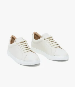 Femme Bocage Baskets>BASKET LOUISY ECRU